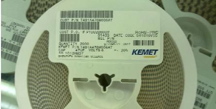 最新KEMET鉭電容T491系列庫存現(xiàn)貨