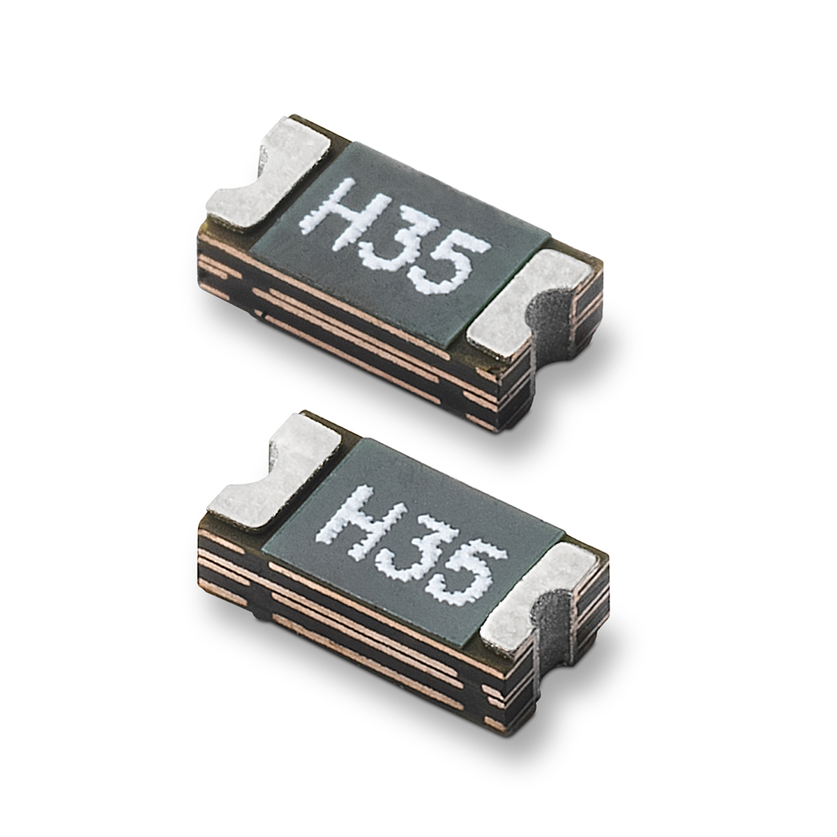 力特nanoASMDCH系列PolySwitch汽車用高溫1206規(guī)格無鉛表面貼裝式自恢復(fù)PPTC