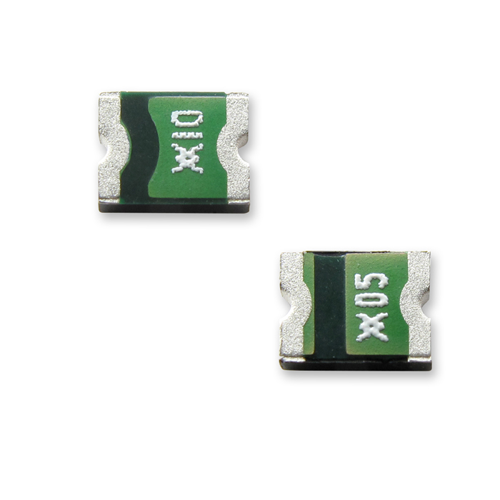 力特microASMD系列PolySwitch汽車用1210規(guī)格無(wú)鉛表面貼裝式自恢復(fù)PPTC