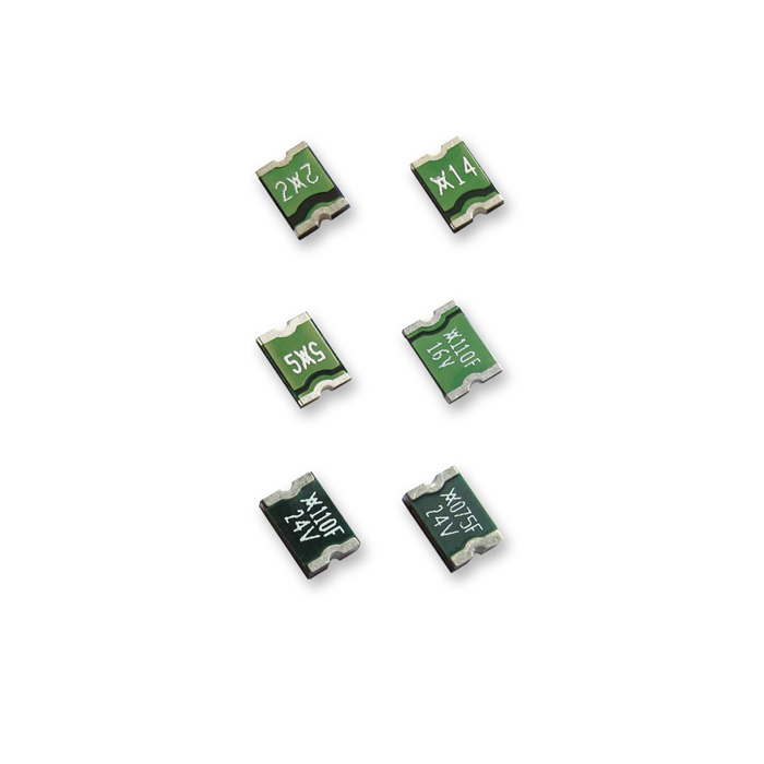 力特miniASMD系列PolySwitch汽車用1812規(guī)格無鉛表面貼裝式自恢復(fù)PPTC