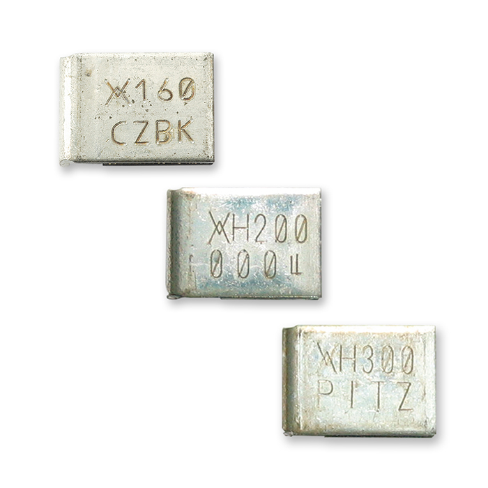 力特AHS系列PolySwitch汽車用高溫?zé)o鉛表面貼裝式自恢復(fù)PPTC