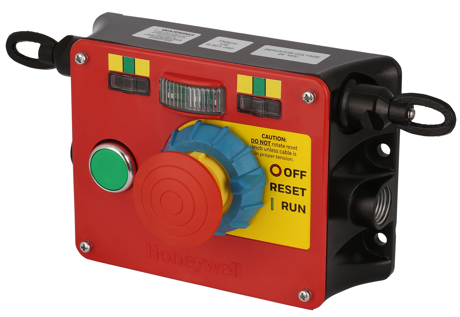 霍尼韋爾2CCP系列拉繩式安全開關(guān)